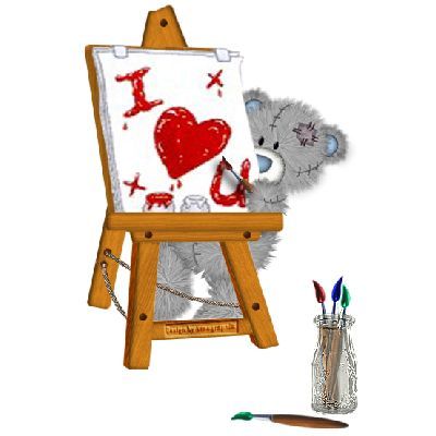 400x400 Tatty Teddy Clip Art Tatty Teddy Valentine Clip Art Images Free