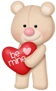 236x381 Valentine Teddy Bear Png Clipart