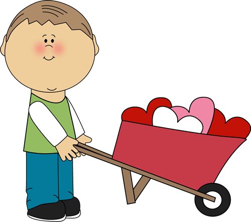 500x442 Valentines Day Clipart For Kids Quotes Amp Wishes For Valentine's Week