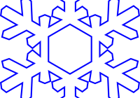 200x140 Free Snowflake Images Clip Art Valentines Day Clipart