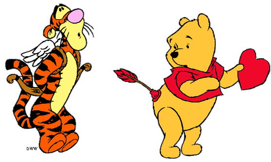 557x334 Valentines Day Disney Valentine Clip Art