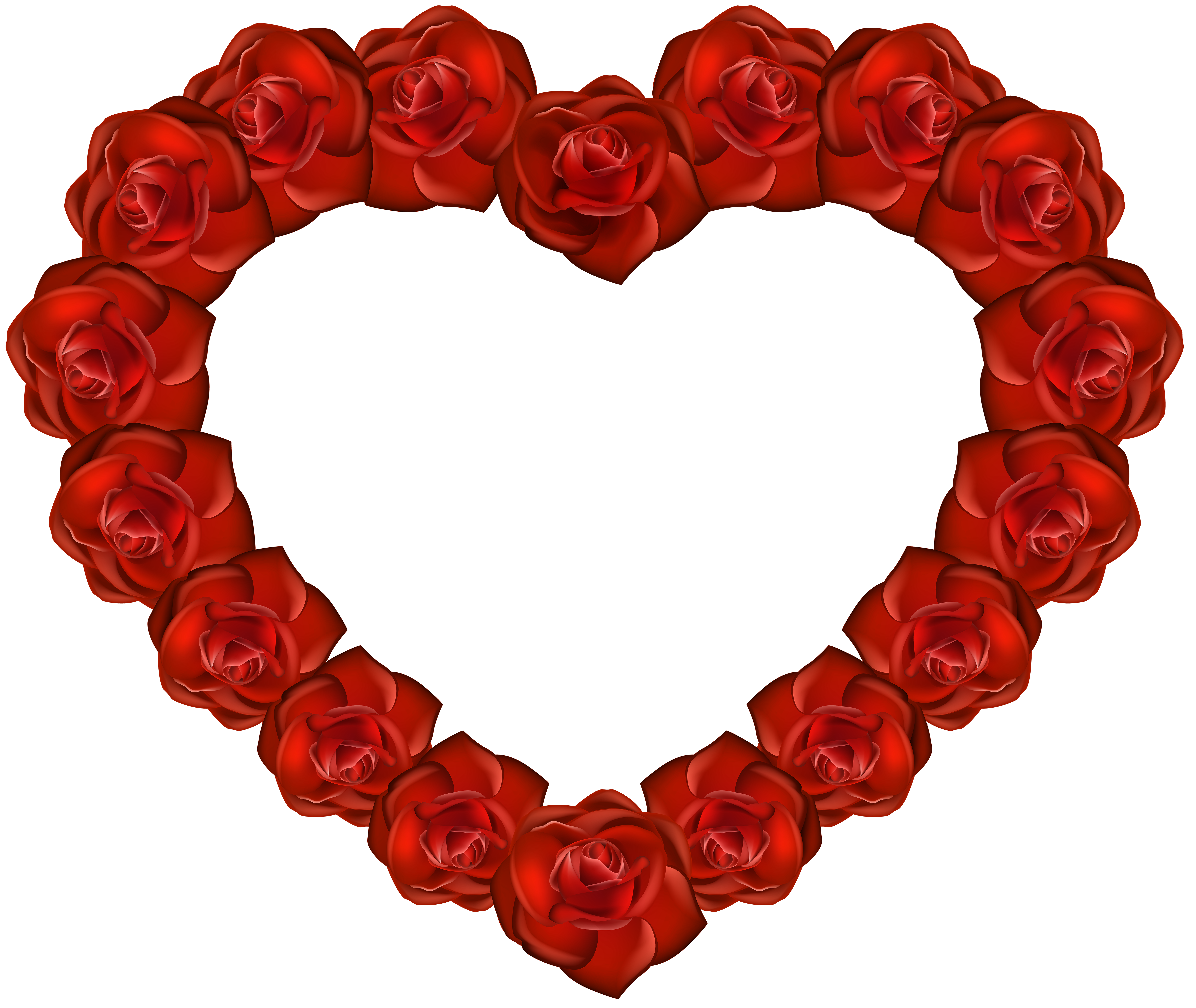 6000x5059 Rose Heart Png Transparent Clip Artu200b Gallery Yopriceville