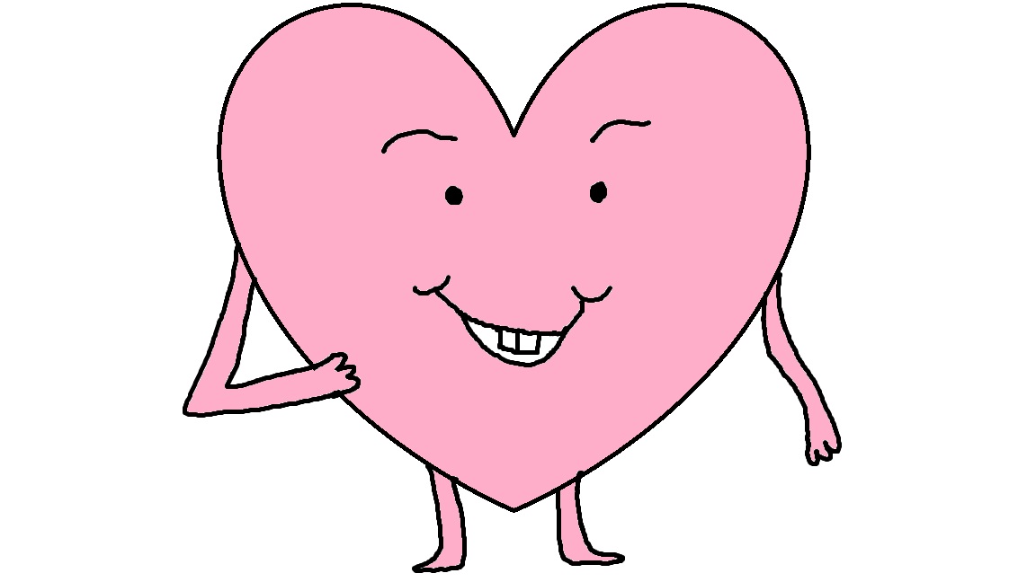 1152x648 Heart Shape Clipart