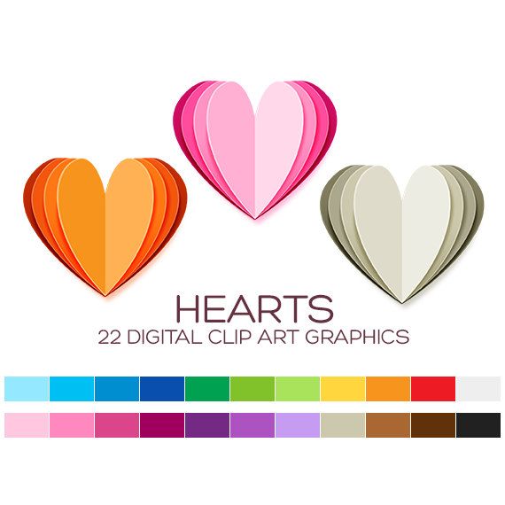 570x570 Heart Clipart Clipart Heart Logo