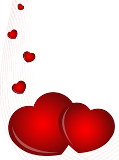 236x318 Valentine's Day Red Hearts Clip Art Clip Art