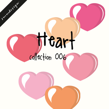 350x350 Valentine's Day Hearts Clip Art By Savanammdesign Tpt