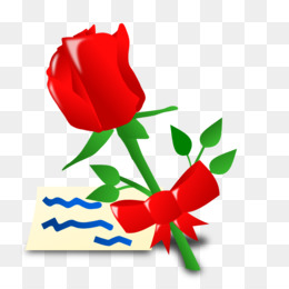 260x260 Rose Flower Animation Clip Art