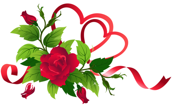 600x373 Transparent Hearts And Roses Decor Wallpapers And More