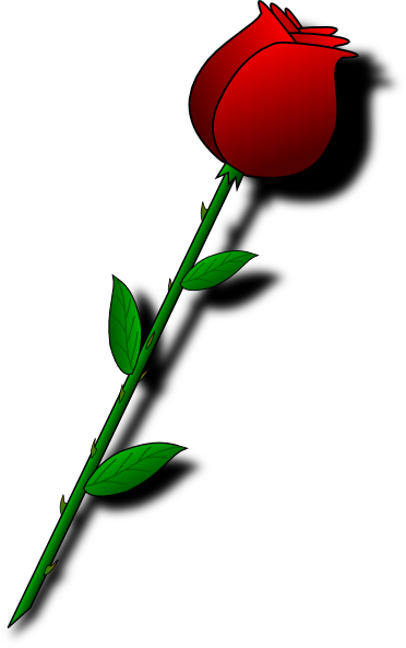 372x593 Valentines Day Roses Clipart Flowers Flowers