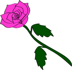 300x294 Free Rose Clipart Image 0071 0801 3019 1733 Valentine Clipart
