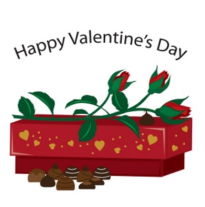 298x300 Free Valentine's Day Clipart Image 0515 1001 2117 3503 Valentine