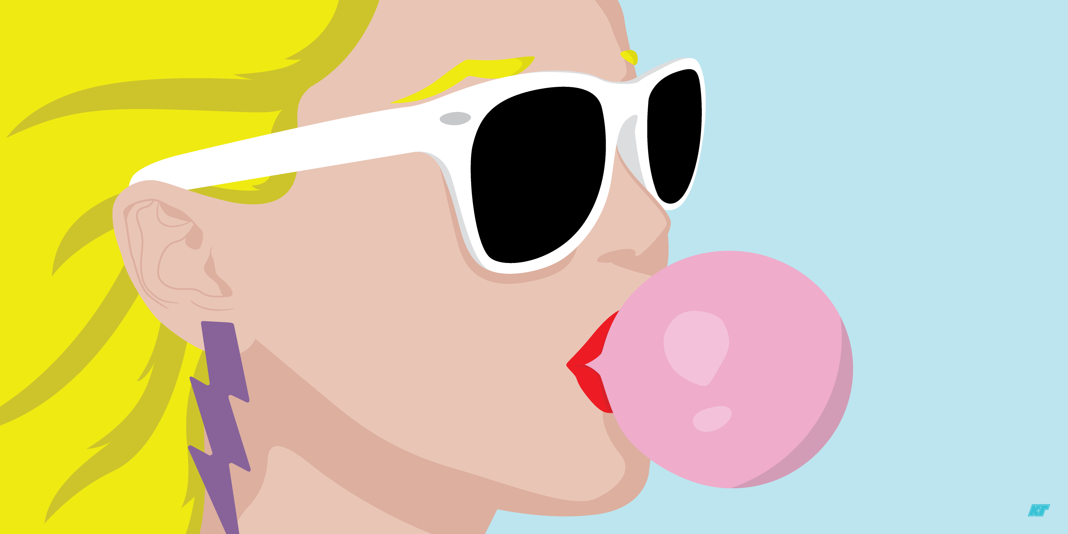 3456x1728 Valley Girl Blonde Debut Before 2016