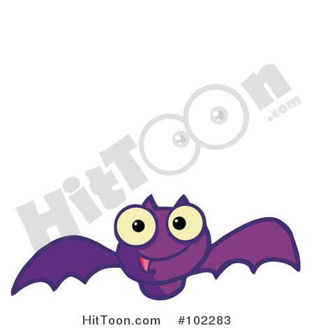 450x470 Flying Bat Clipart