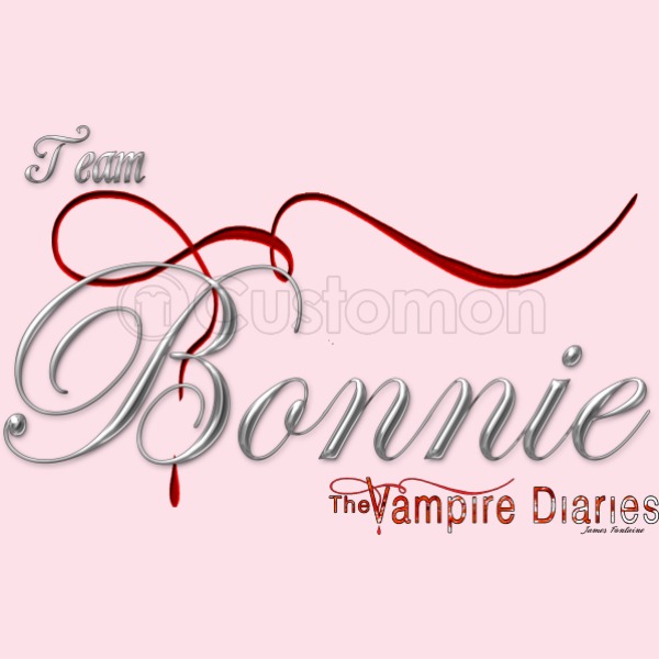 600x600 Team Bonnie The Vampire Diaries Raven Ribbon Baby Bib