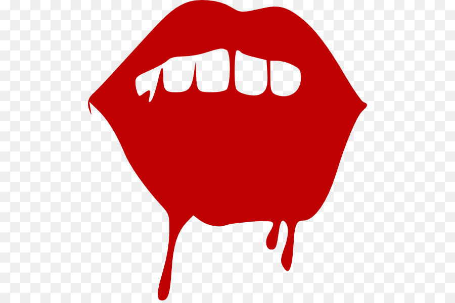 900x600 Vampire Fang Clip Art