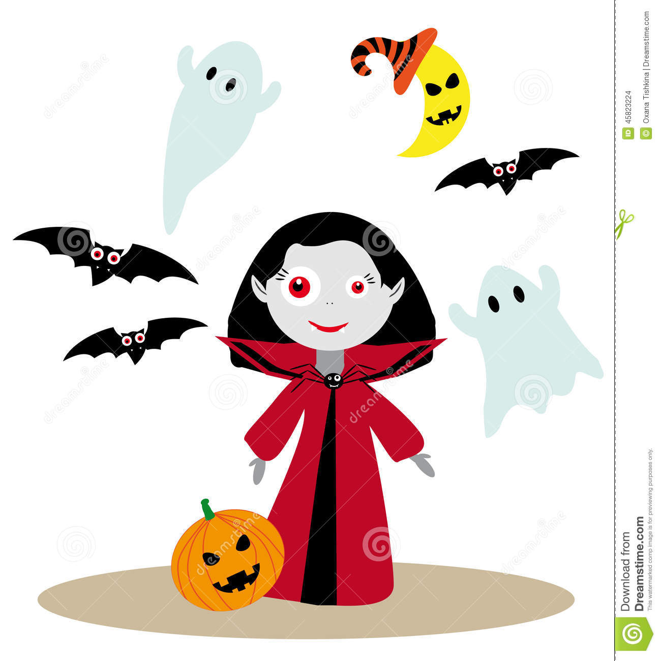 1298x1300 Cute Vampire Girl Clipart