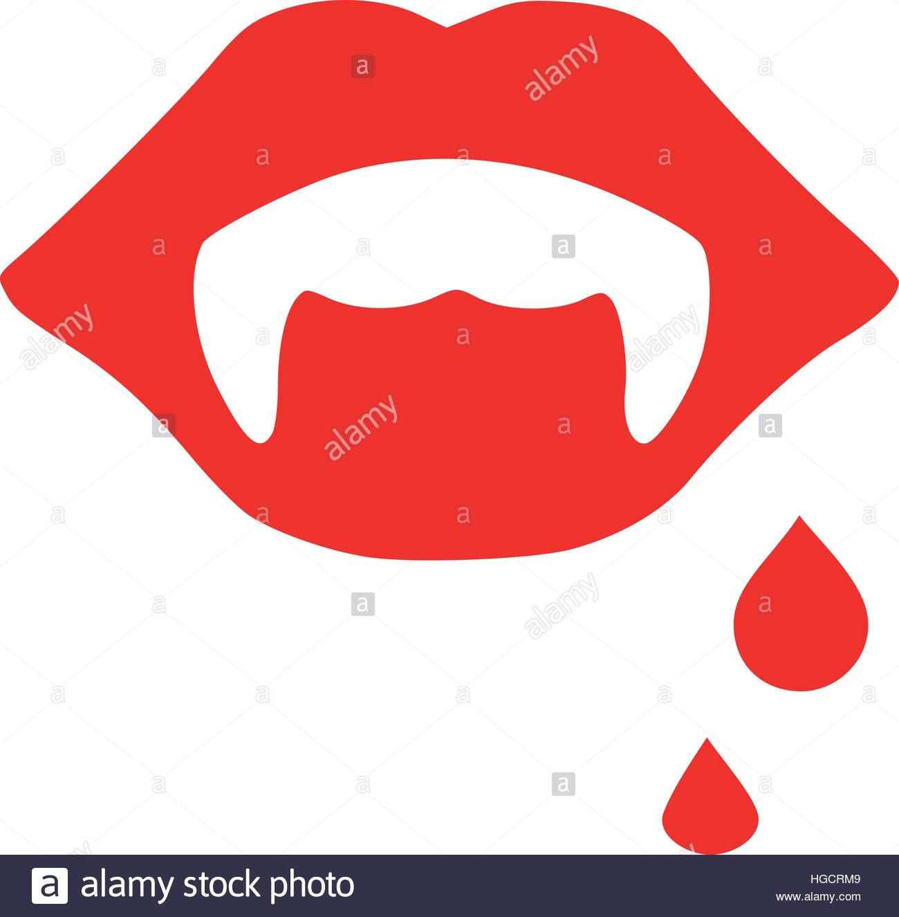1300x1325 Vampire Teeth Stock Vector Images