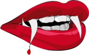 300x185 Vampire Teeth T Free Images