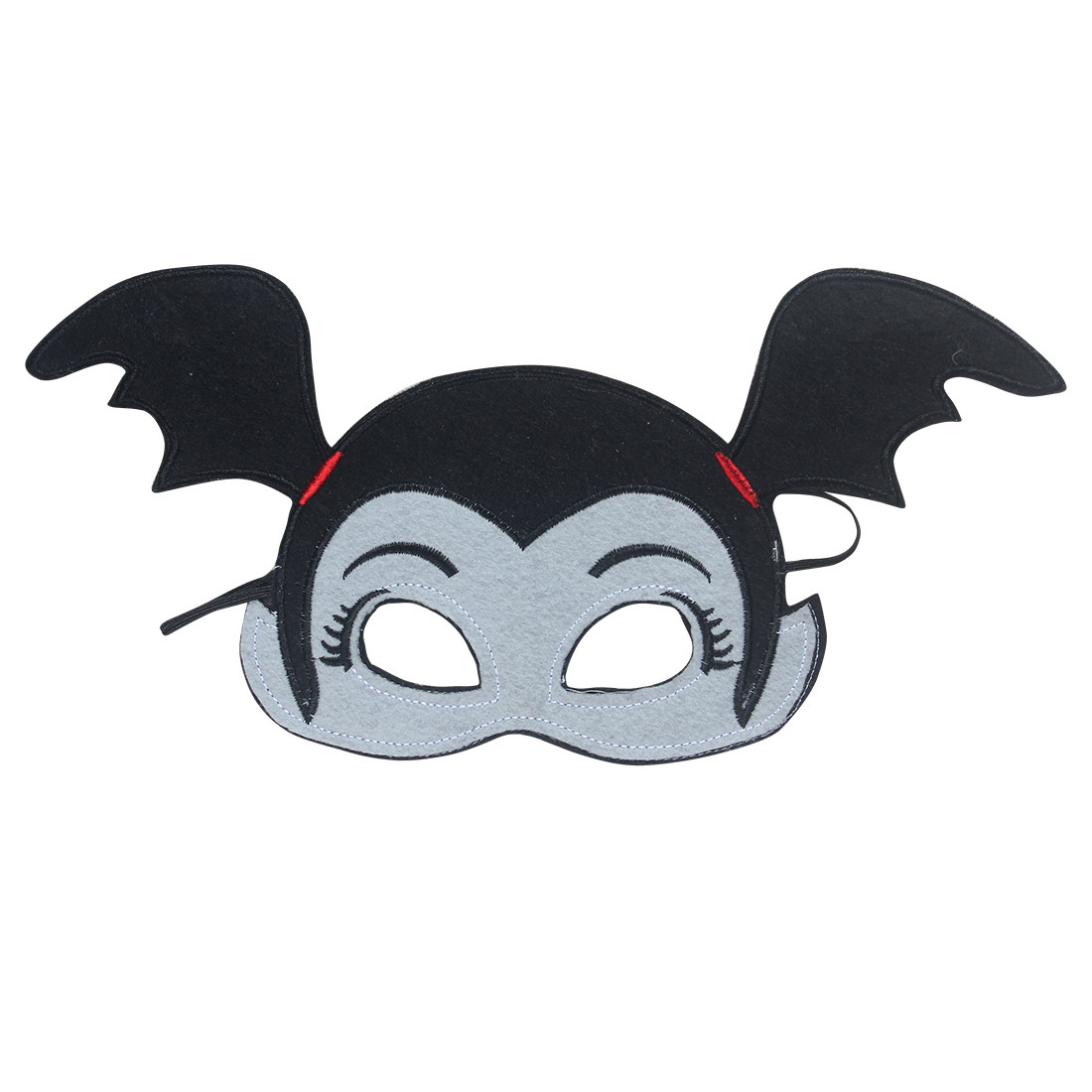 1100x1100 2018 Disney Vampirina Cape Mask Headband Set Kids Party Cosplay