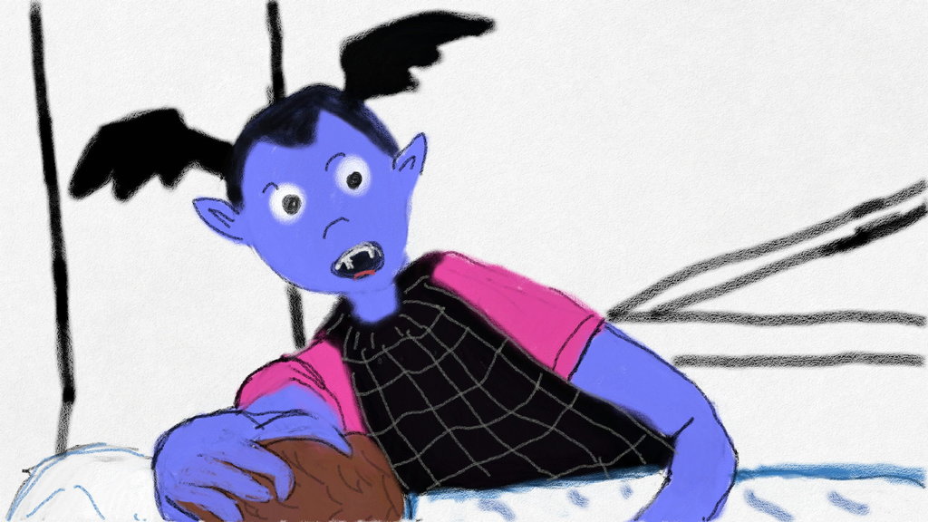 1024x576 Vampirina Toon Hero League By Kaykeyser