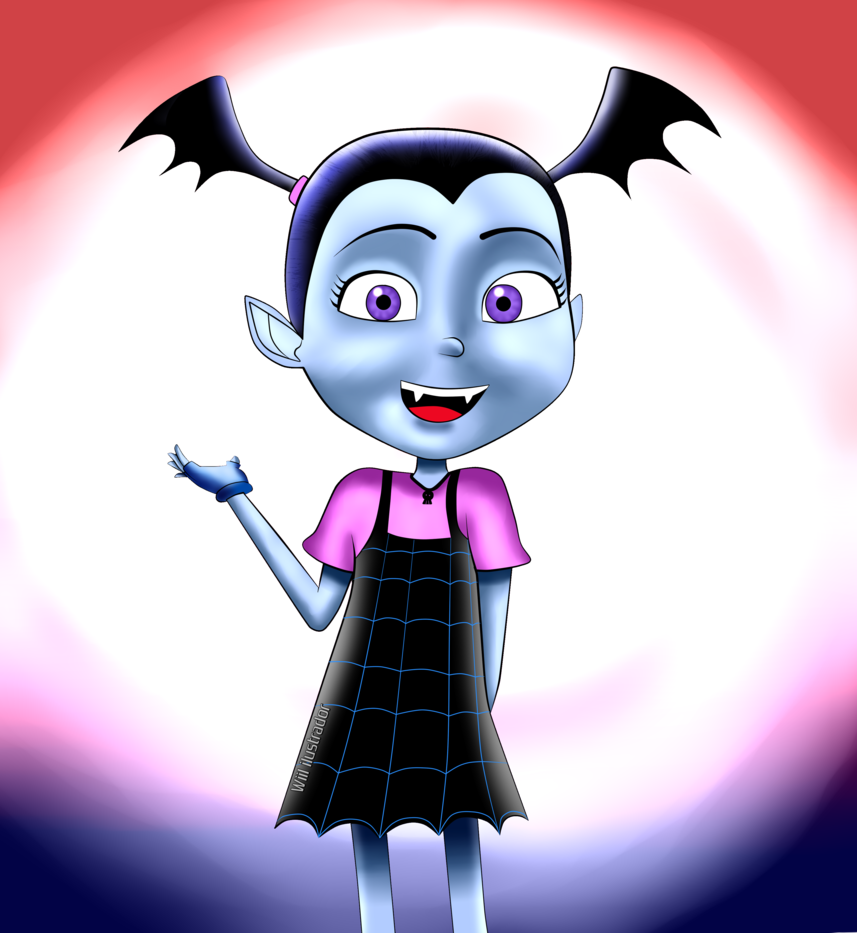 857x933 Vampirina By Wiilblack