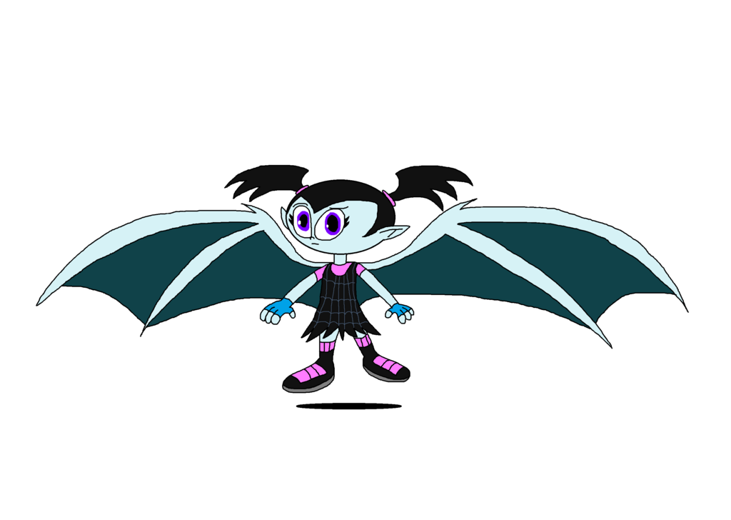 1024x728 Vampirina With Giant Bat Wings By Trc Tooniversity