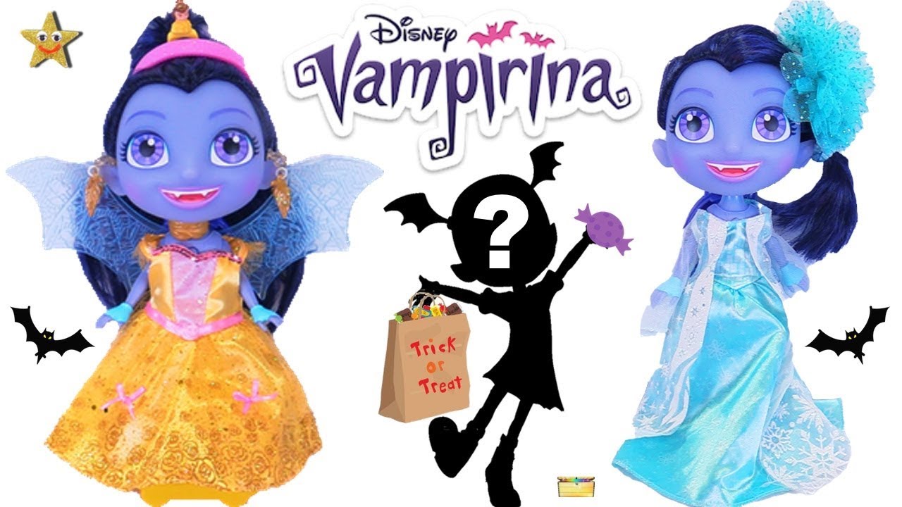 1280x720 What Costume Will Vampirina Wear To Shimmer And Shine's Halloween