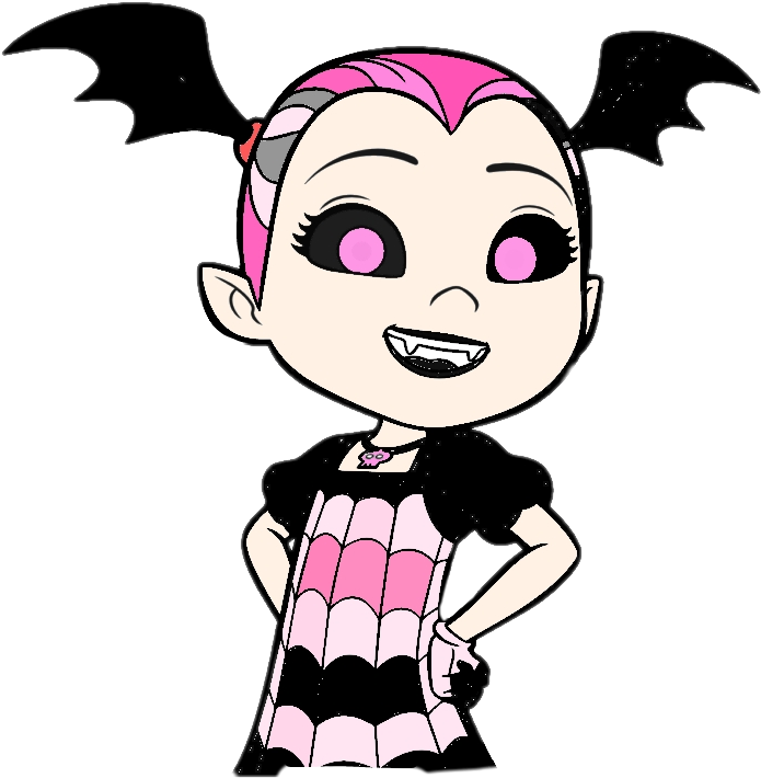 695x710 Myedit Vampire Vampirina Show Disney Demon