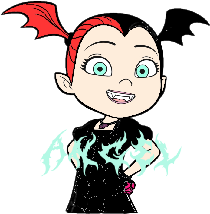 694x710 Vampire Vampirina Littlevampire Greeneyes Myedit Half