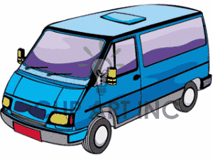 300x225 Van Clipart Free Clipart Panda