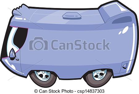 450x304 Van Your Bus With Your Text. Van Tour Bus Cartoon Vector