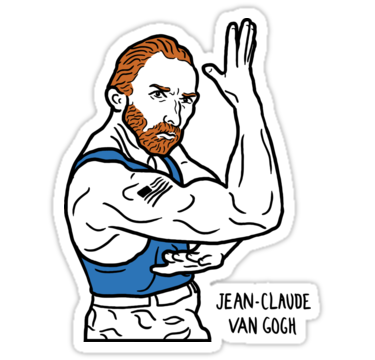 375x360 Funny Vincent Van Gogh Shirt