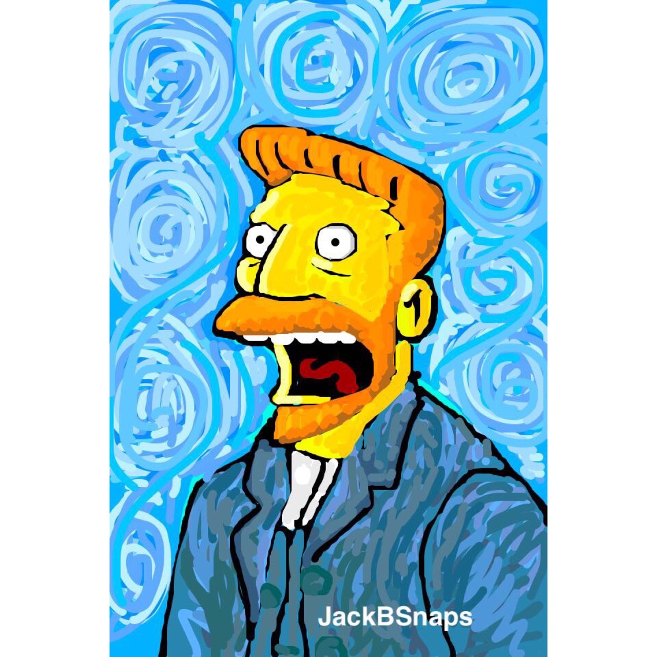 1280x1280 Jack's Snapchats Came To The Realisation That Hank Scorpio Bears