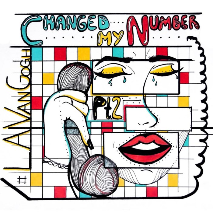 700x700 Listen To L.a. Vangogh's New Single My Number Pt. 2