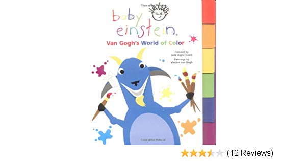600x315 Baby Einstein Van Gogh's World Of Color (Baby