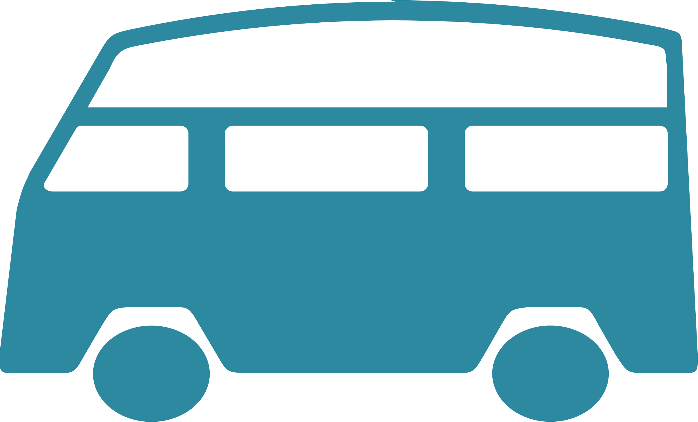 2400x1452 Campervans Car Clip Art