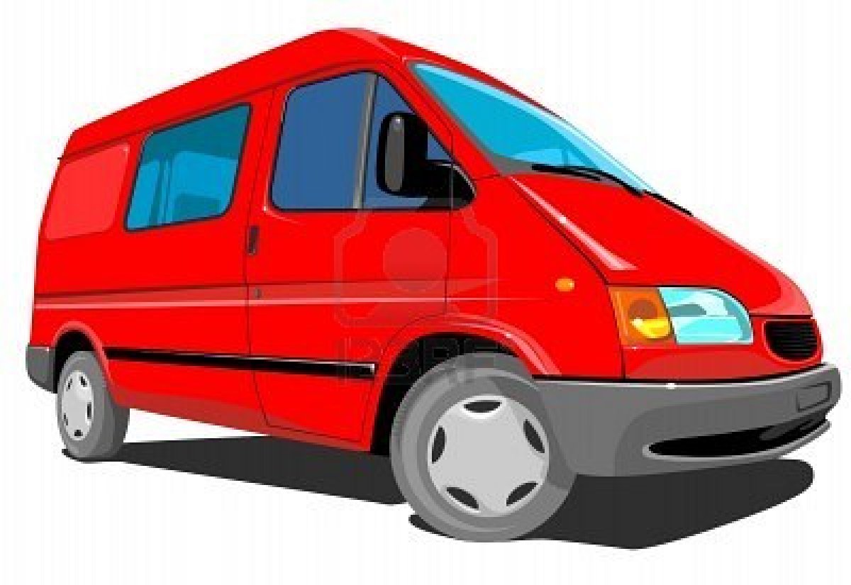 1200x825 Clip Art Delivery Van Clip Art