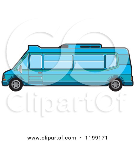 450x470 Clipart Of A Black And White Van