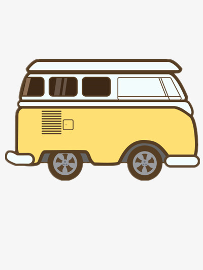 400x533 Side Nanny Vans, Cartoon, Nanny Car, Material Png Image