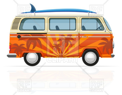 400x311 Vans Clipart