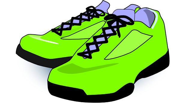 600x348 Green Shoes Cliparts