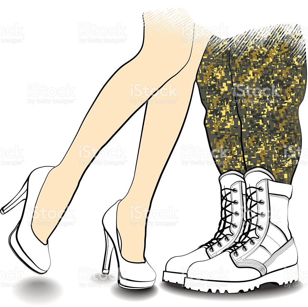 1024x1020 Shoe Clipart Soldier