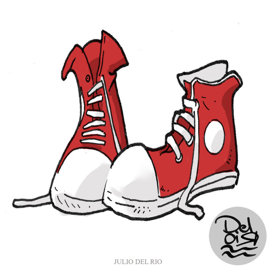 894x894 Shoes Cartoon Images