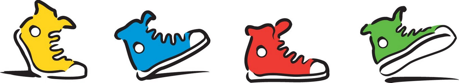 1600x289 Sneakers Clipart Thing