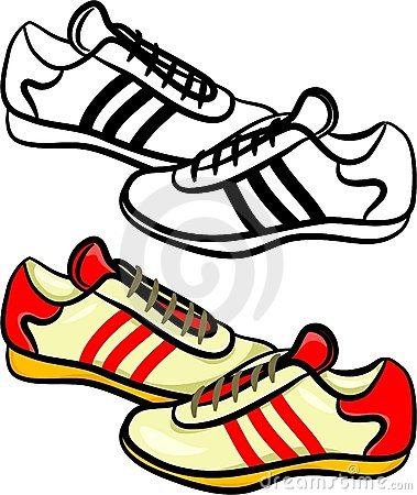 379x450 Trainers Clipart