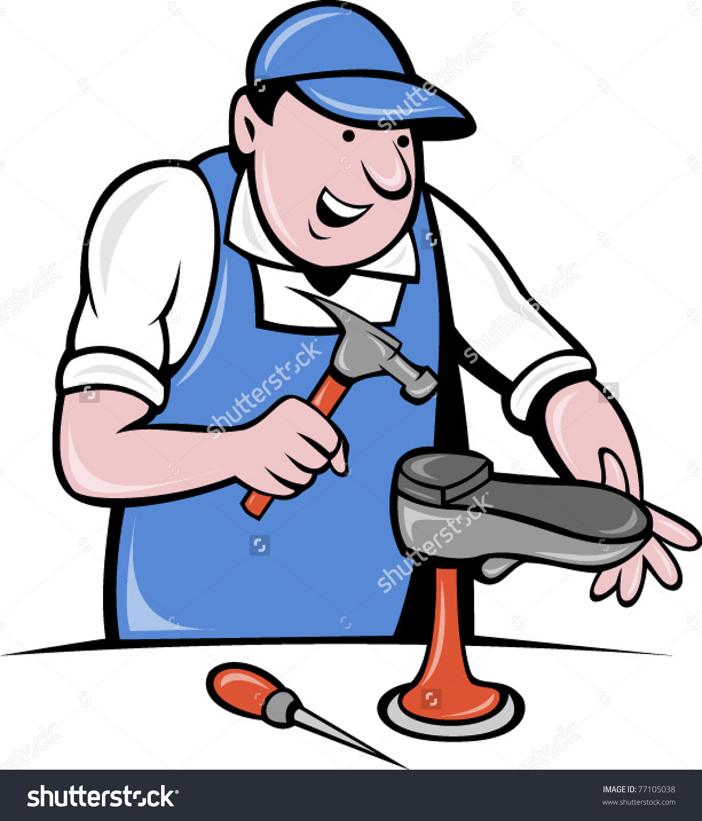 1368x1600 Collection Of Shoe Maker Clipart High Quality, Free Cliparts