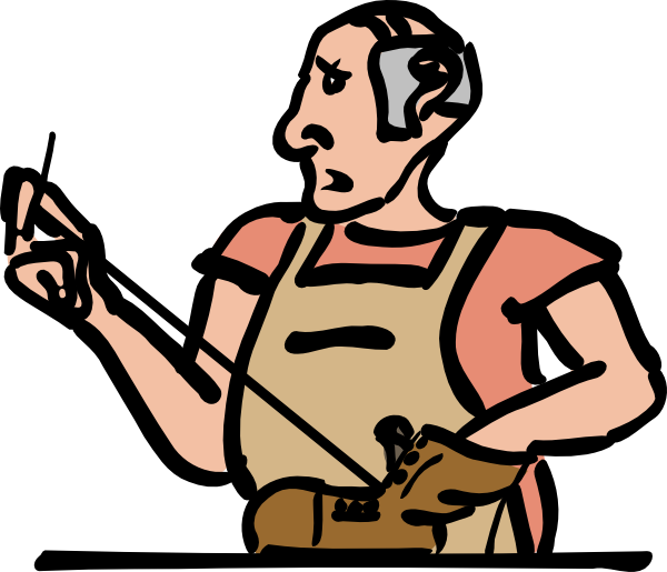 600x515 Collection Of Shoe Maker Clipart High Quality, Free Cliparts