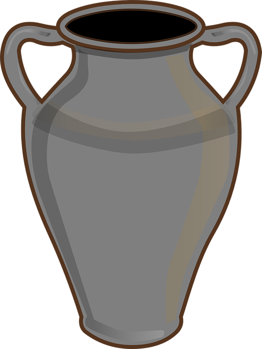 541x720 Vase Clipart Amphora