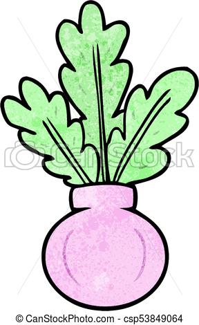 288x470 Carton Houseplant In Vase Clip Art Vector