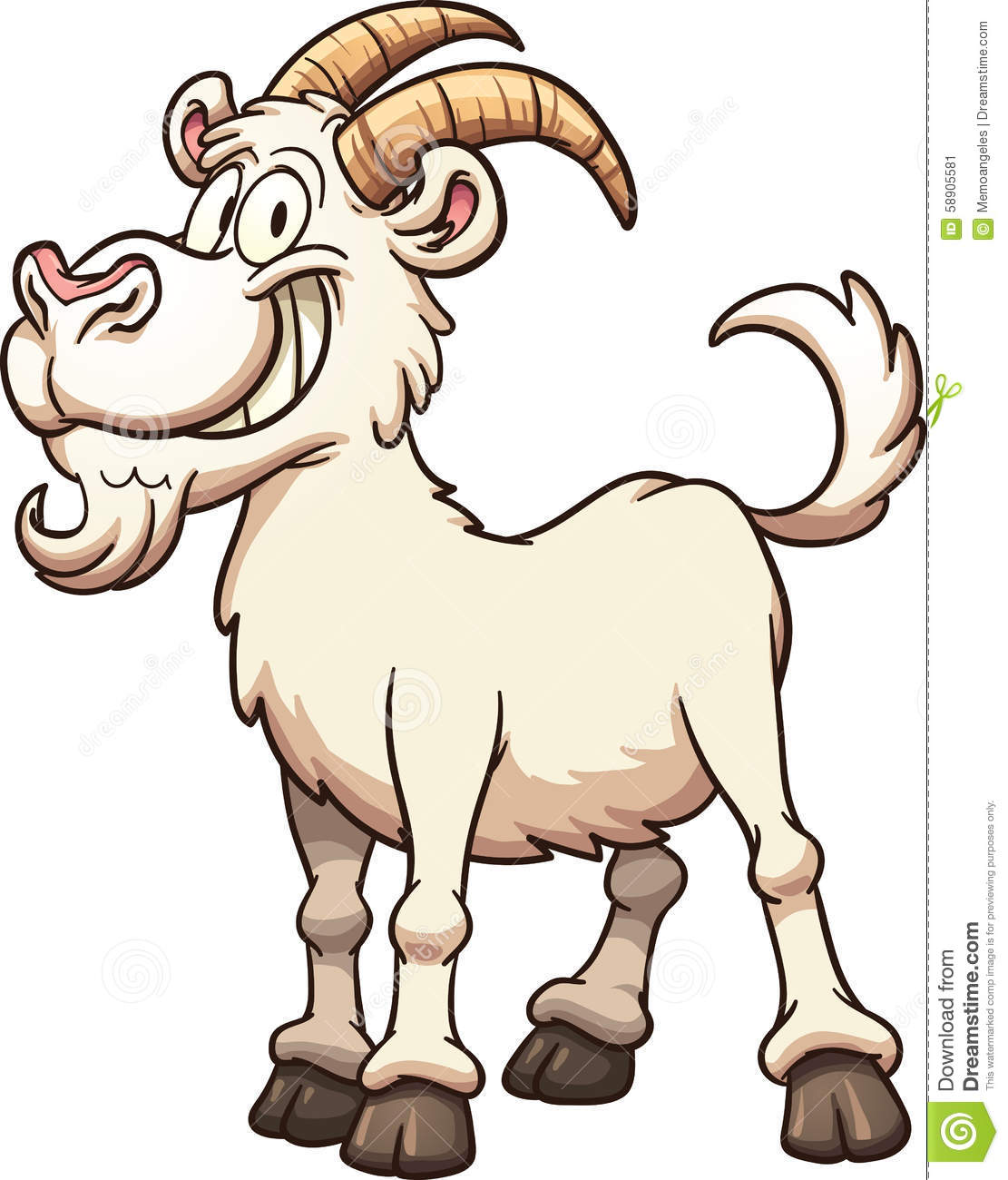 1111x1300 Impressive Goat Pictures Cartoon 6 Happy Vector Clip Art